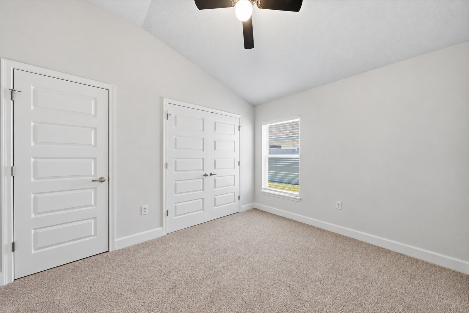 Bedroom three with double closet at 1261 Tupelo Cir