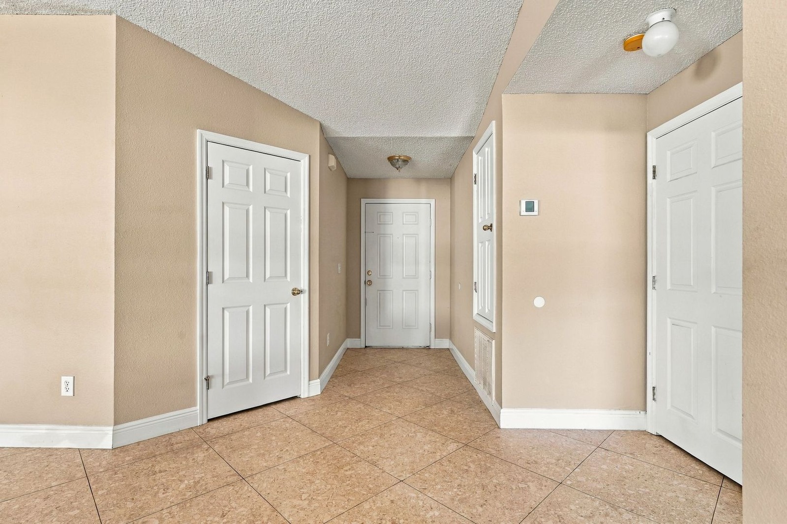 Hallway with linen closets at 707 Merrimac St SE