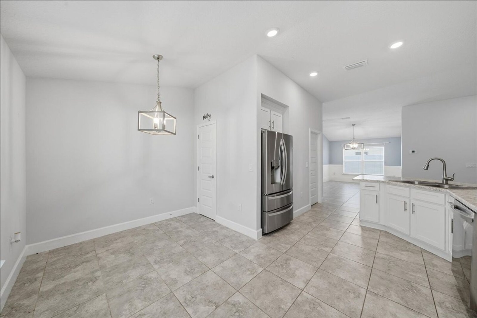 Dinette and kitchen at 1261 Tupelo Cir