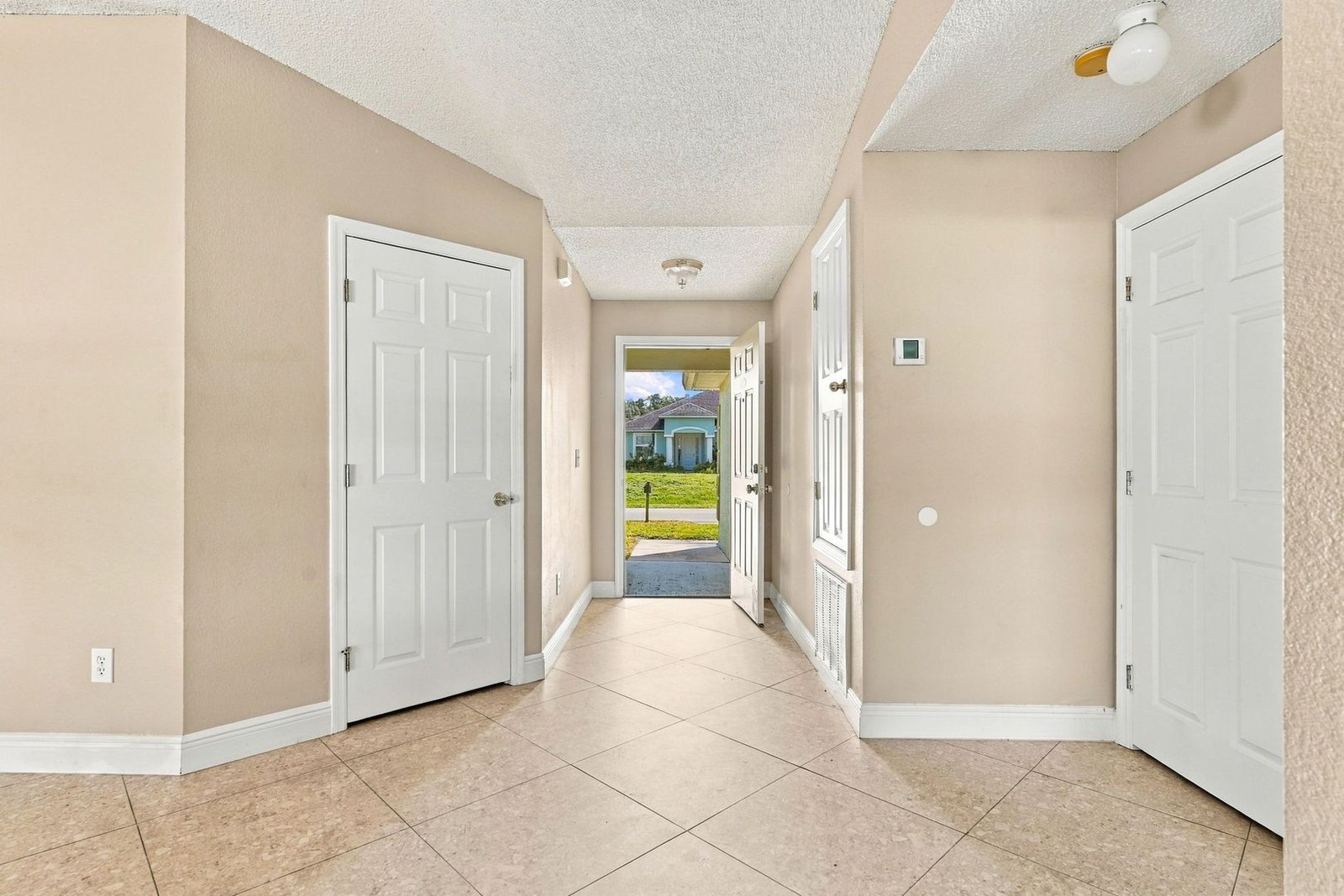 Entry hallway with closets at 707 Merrimac St SE