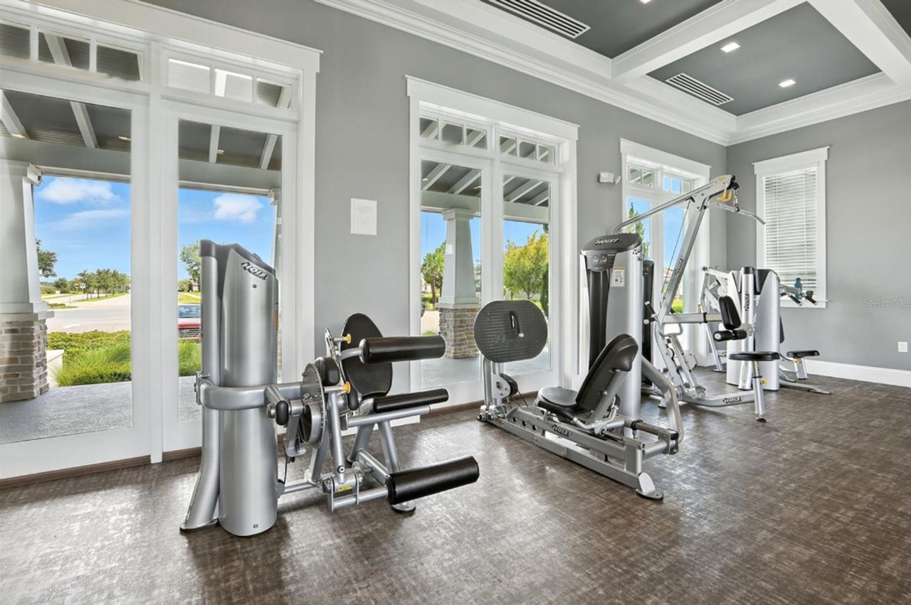 Waterbrooke fitness center