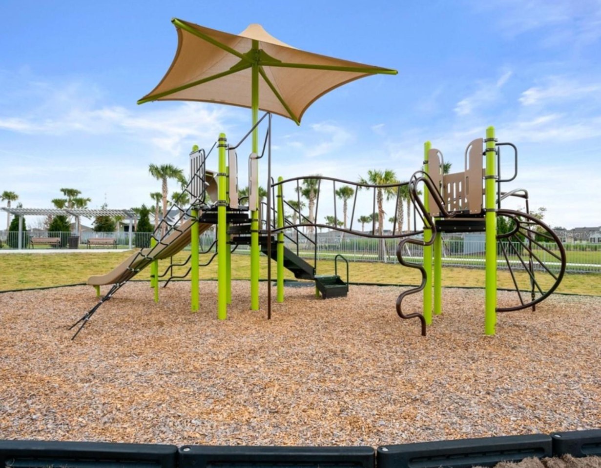 Community playground at Waterbrooke