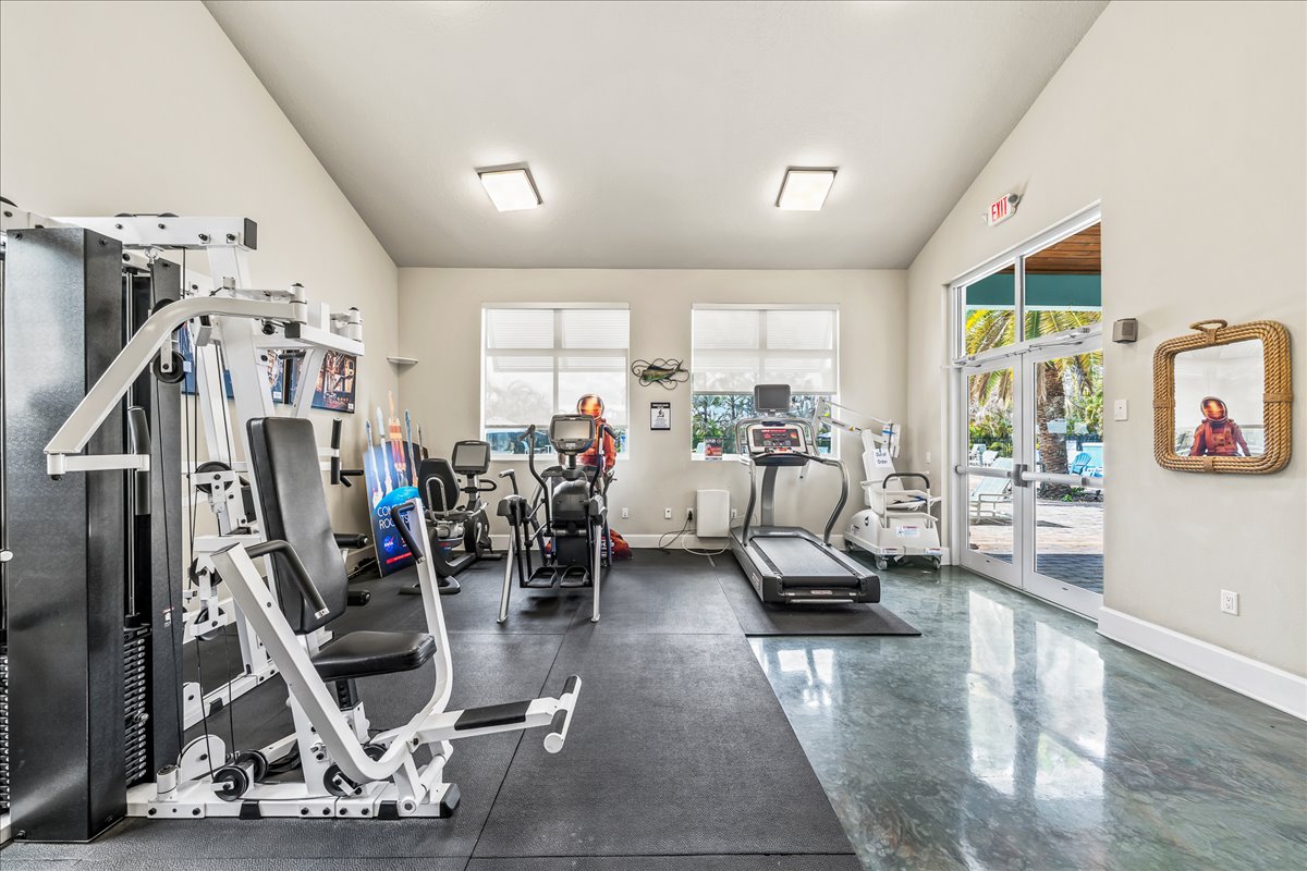 Full fitness center
